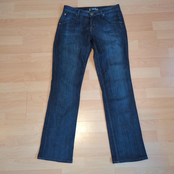 Hudson Low Rise Bootcut Flap Pocket Jeans SZ 29 - Picture 2 of 11